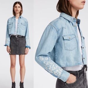 All Saints Flora Cannon Shirt